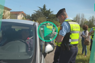 Pour Pâques, ces gendarmes distribuent des « amendes » pas comme les autres