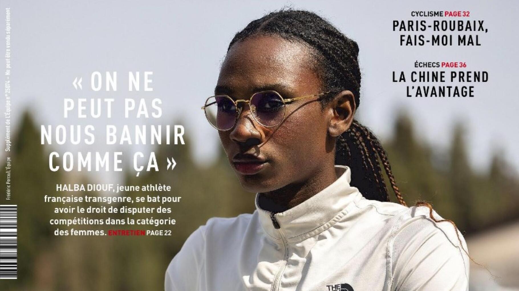 Halba Diouf, sportive trans privée de compétition d’athlétisme, témoigne dans « L’Équipe »