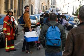 « Une odeur de gaz » et un « boom », les témoignages des riverains à Marseille