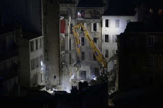 Cinq corps retrouvés dans les décombres de l’immeuble effondré à Marseille