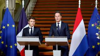 Ce que cache la visite d’Etat de Macron aux Pays-Bas, une première depuis plus de 20 ans (photo prise le 30 janvier 2023)