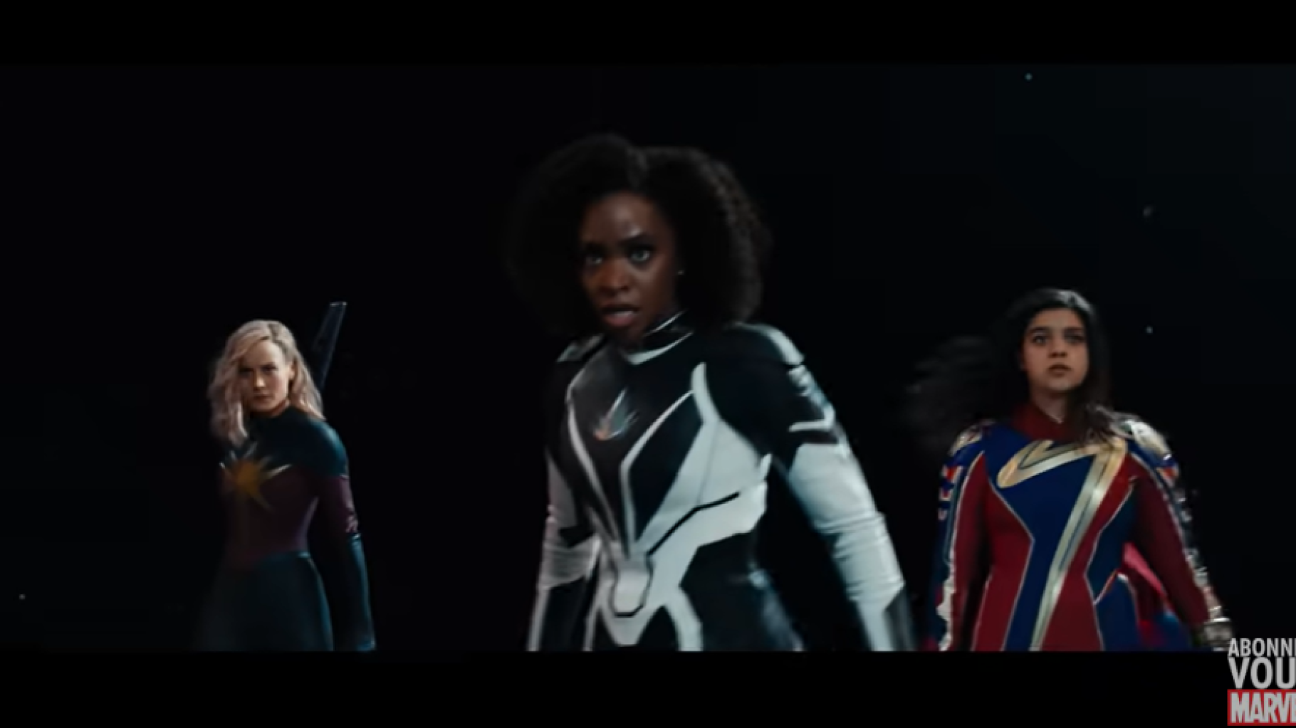 “the Marvels” Unveils Its First Trailer With Brie Larson Iman Vellani And Teyonah Parris