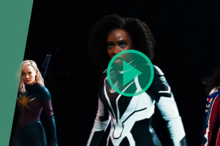 Les super-héroïnes Marvel réunies dans la première bande-annonce de « The Marvels »