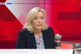 Marine Le Pen met en cause (sans le dire) l’indépendance du Conseil constitutionnel