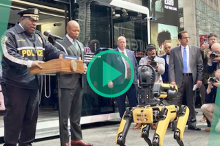 Des chiens robots policiers vont patrouiller dans les rues de New-York