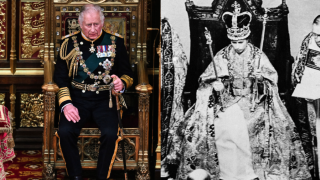 King Charles III, here in Westminster in May 2022, is crowned 70 years after his mother Elizabeth II.