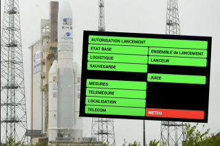 Le décollage d’Ariane 5 et de la mission JUICE repoussé au dernier moment 
