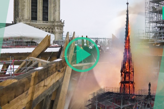 4 ans après l’incendie, Notre-Dame se prépare à accueillir sa nouvelle flèche