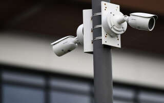 Caméras de vidéo surveillance (illustration).