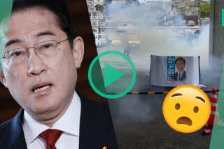 Interrompu par une explosion, le Premier ministre du Japon a repris ses activités