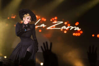 À quelques heures de l’Eurovision, La Zarra tease son nouvel album