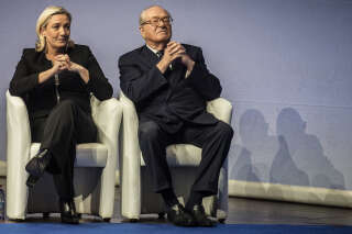 Marine Le Pen donne des nouvelles de son père, qui va « glorieusement vers ses 95 ans »