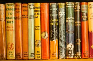 Les versions françaises des livres d’Agatha Christie vont aussi être révisées 