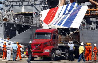 Air France et Airbus ont été relaxées au procès du crash du Rio-Paris, accident d’aviation qui avait causé la mort de 228 personnes en 2009 (photo d’illustration prise à Recife, au Brésil, en juin 2009).