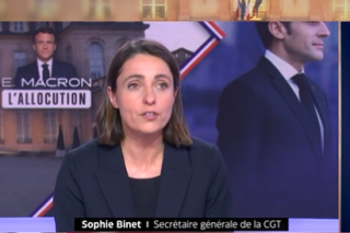 L’allocution de Macron « aurait pu être faite par ChatGPT ! », cingle Sophie Binet