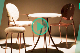 Dior a désormais sa collection de mobilier signée par une star française du design