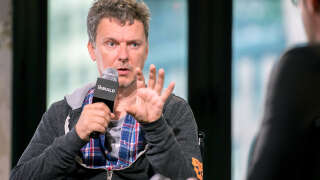 NEW YORK, NY - JUNE 30:  Writer/director Michel Gondry attends the AOL Build Series to discuss his new film 
