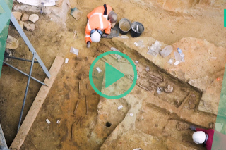 Ces fouilles menées sur un chantier du RER révèlent une nécropole antique en plein Paris