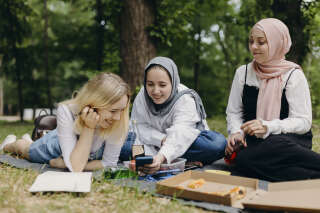 Un pique-nique de l’Aïd el-Fitr pour les musulmanes isolées, l’idée solidaire de cette lycéenne