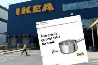 « À ce prix-là, ça peut faire du bruit » : Ikea profite des concerts de casseroles pour faire sa pub