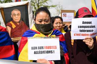 Après la vidéo polémique du Dalaï Lama, les Tibétains de France dénoncent une « manipulation chinoise »