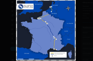 Un oléoduc géant traversant la France : pourquoi des militants écolos ont monté ce canular