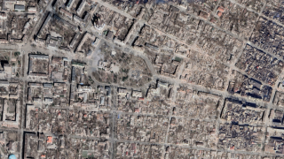Guerre en Ukraine : Marioupol est désormais une ville en ruines sur Google Earth