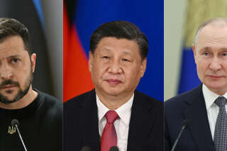 Ce premier appel entre l’Ukraine et la Chine a agacé la Russie 