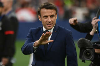 Emmanuel Macron sera bien à la finale de la Coupe de France mais...