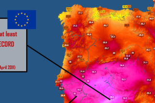 L’Espagne bat le record européen de chaleur pour un mois d’avril 