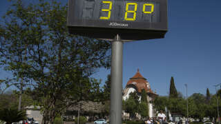 Le 24 avril, il faisait déjà 38 °C à à Séville alors que l’Espagne se prépare à une vague de chaleur précoce sur la fin de semaine, avec quelques conséquences pour la France.