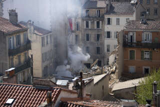 L’effondrement à Marseille a bien été provoqué par une explosion au gaz, une information judiciaire ouverte
