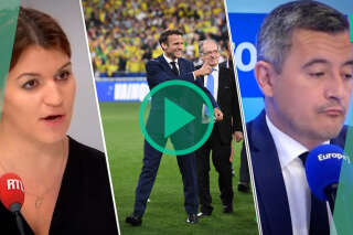 Macron au Stade de France, les ministres refusent qu’on « politise le sport »