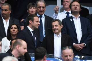 Les présidents au Stade de France : une histoire compliquée, bien avant Macron