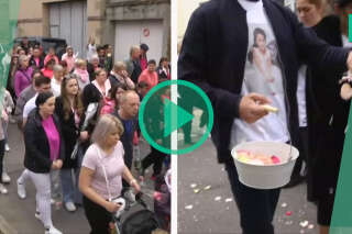 Dans les Vosges, immense émotion pour la « marche rose » en hommage à la fillette tuée mardi 
