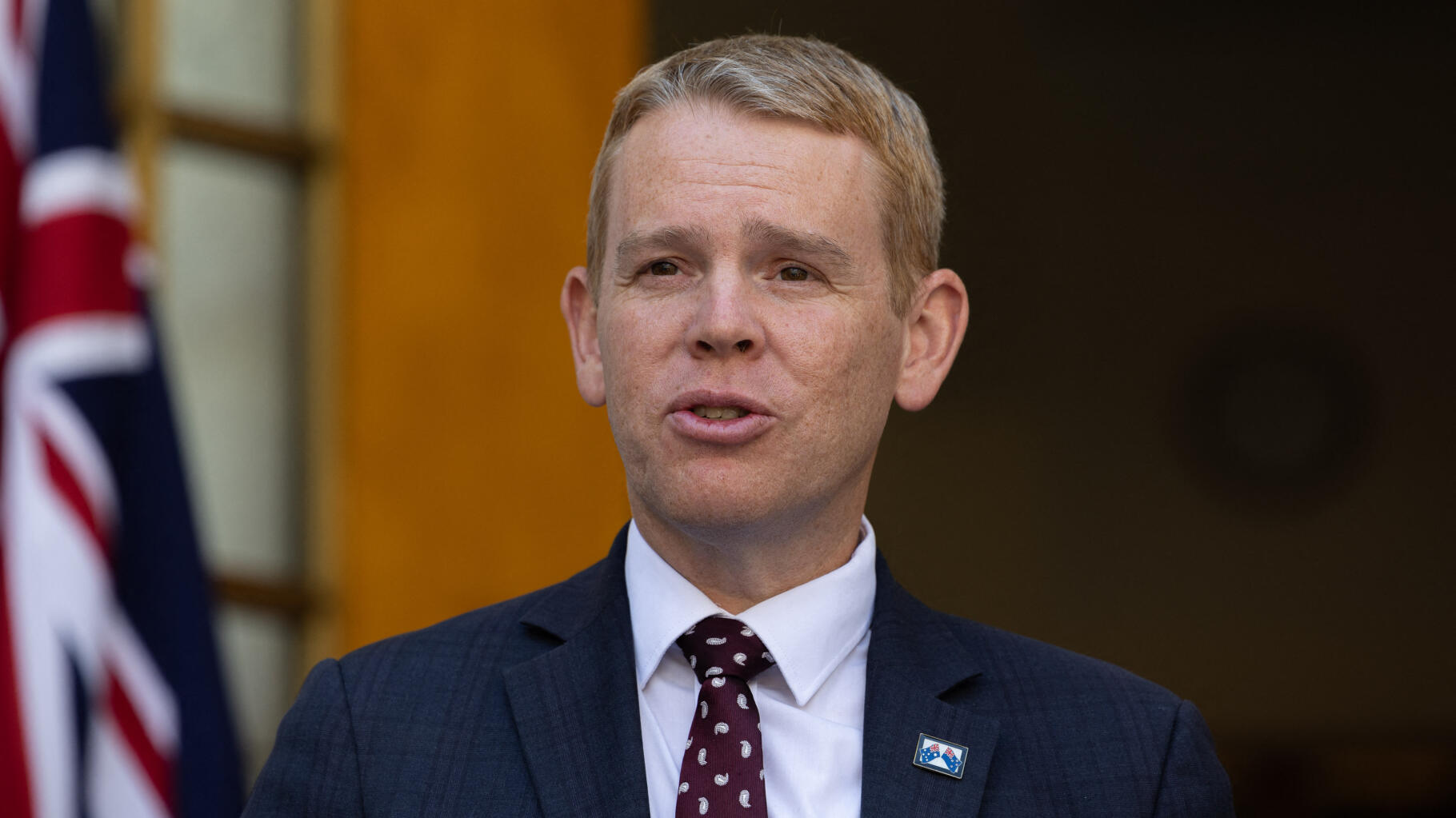 In New Zealand, Chris Hipkins dreams of independence before the coronation of Charles III