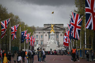 Un homme soupçonné d’être armé arrêté près de Buckingham Palace 