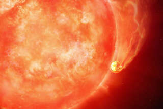 Pour la première fois, des chercheurs ont vu en direct comment la Terre pourrait être engloutie par le Soleil