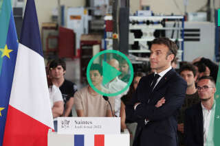 Emmanuel Macron dévoile combien l’État versera aux élèves des lycées professionnels