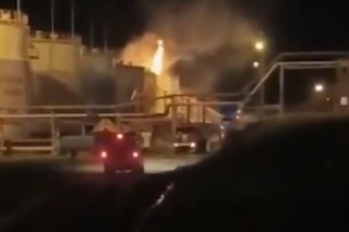 Une raffinerie incendiée après une attaque de drone dans le sud de la Russie 