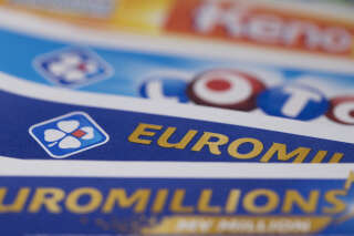 Un Français fait partie des trois personnes qui ont validé un ticket gagnant de l’Euromillions, ce vendredi 5 mai. Elles devront se partager plus de 159 millions d’euros (photo d’illustration prise en mars 2018 à Paris)
