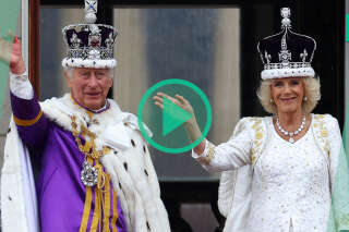 Les images de la famille royale au balcon de Buckingham après le couronnement