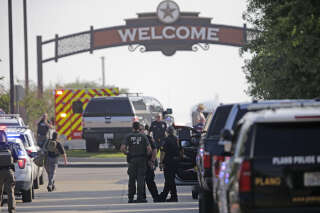 Une nouvelle fusillade au Texas fait 8 morts dans un centre commercial