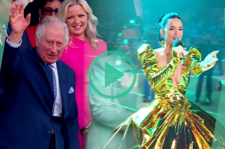 On ne sait pas qui des drones ou de Katy Perry a le plus illuminé le concert du couronnement