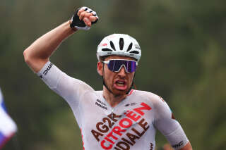 Une victoire française dès la première étape de montagne du Giro