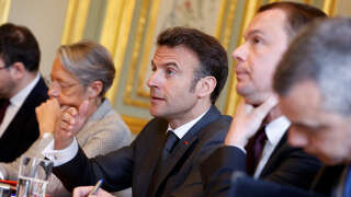 Le président de Liot met en garde Macron avant le vote de l’Assemblée sur les retraites (photo prise le 18 avril)
