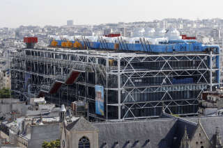 On sait quand le Centre Pompidou va fermer (longtemps) pour travaux