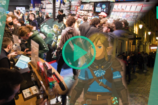 Les fans de « Zelda » ont dû attendre les douze coups de minuit pour acheter le nouveau jeu