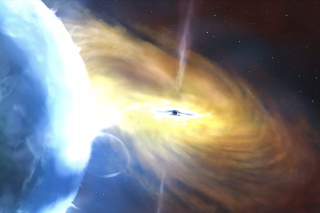 La plus grande explosion cosmique jamais enregistrée intrigue les astronomes