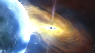 La « plus grande » explosion cosmique enregistrée intrigue les astronomes (Image d’illustration)